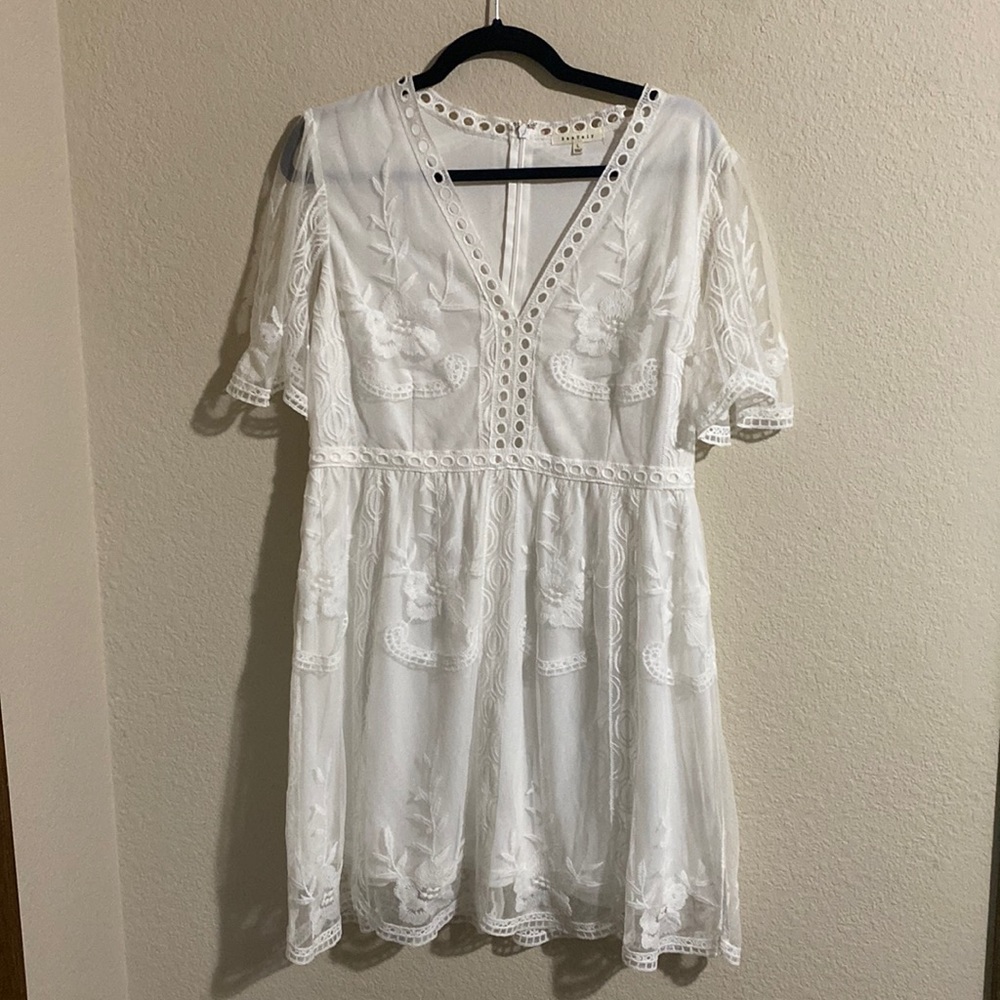 White Dress